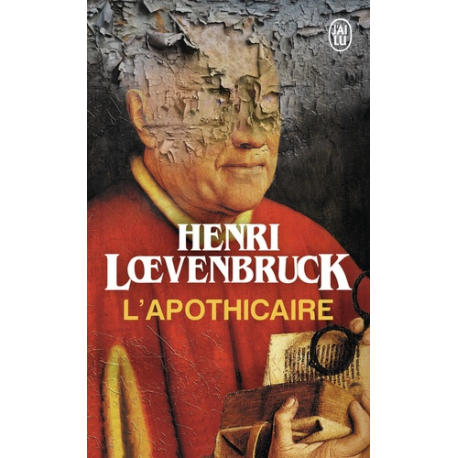 L'apothicaire - Poche