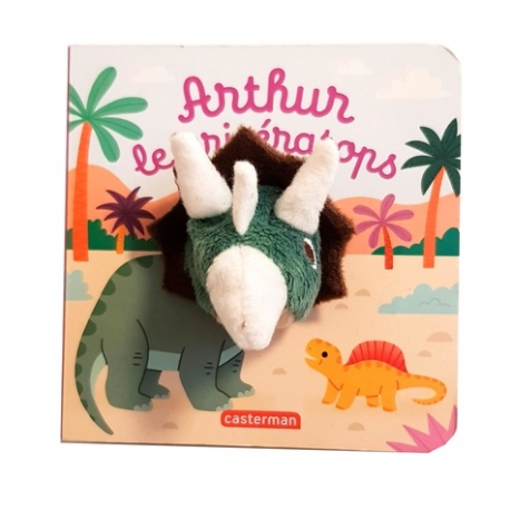 Arthur le tricératops - Poche