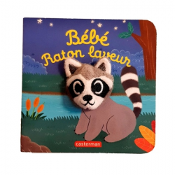 Bébé raton laveur - Poche