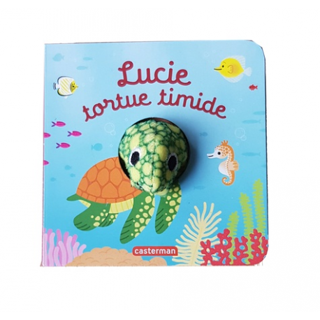 Lucie, tortue timide - Album