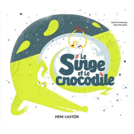 Le singe et le crocodile - Album