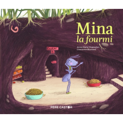 Mina la fourmi - Album