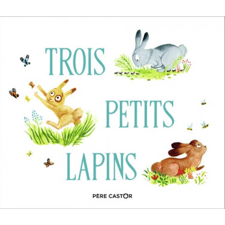 Trois petits lapins - Album