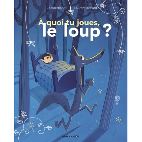 A quoi tu joues, le loup ? - Album