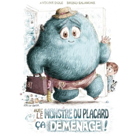 Avec le monstre du placard, ça déménage!