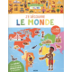 Je découvre le monde - + de 200 autocollants repositionnables - Grand Format