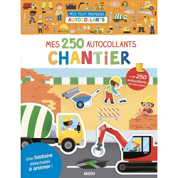 Mes 250 autocollants chantier - Grand Format