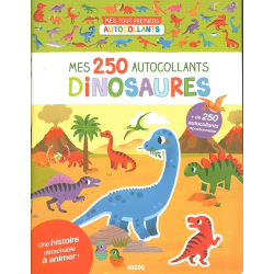 Mes 250 autocollants dinosaures - Album