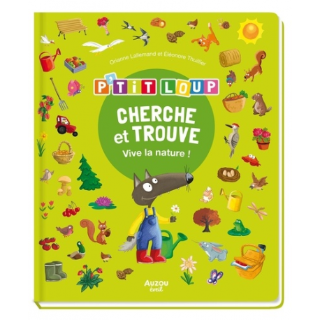 Cherche et trouve Vive la nature !