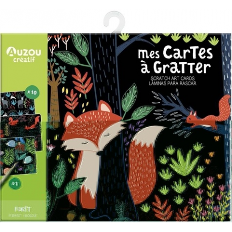 Mes cartes a gratter foret ne