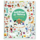 Cherche et trouve des tout-petits - Autour du monde