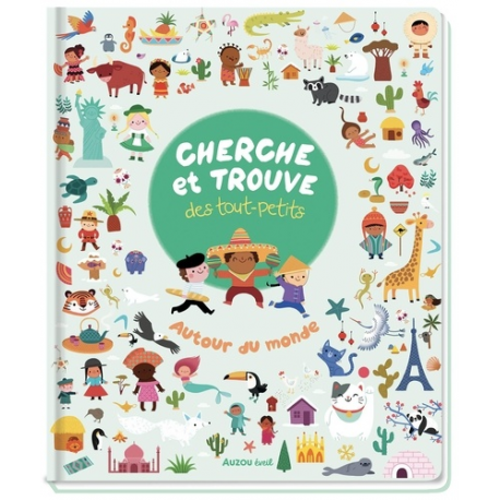 Cherche et trouve des tout-petits - Autour du monde