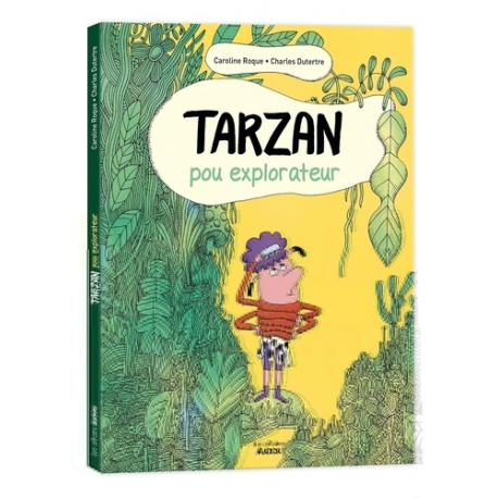 Tarzan, pou explorateur - Album