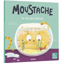 Moustache le roi des bêtises - Album