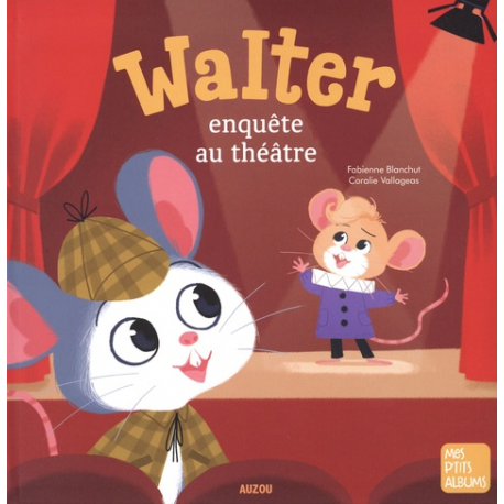 Walter enquête au théâtre