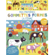 Mes premières gommettes formes La ferme - Avec + de 500 gommettes repositionnables - Grand Format