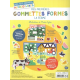 Mes premières gommettes formes La ferme - Avec + de 500 gommettes repositionnables - Grand Format