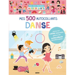 Mes 500 autocollants Danse - Album