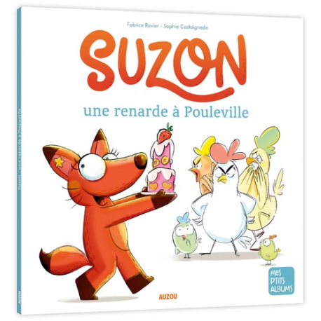 Suzon, une renarde à Pouleville - Album