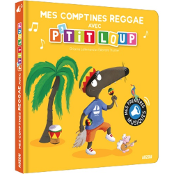 Mes comptines reggae avec P'tit Loup - Album