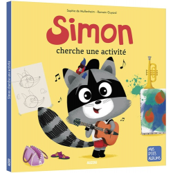 Simon cherche une activité - Album