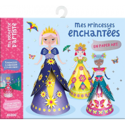 Mes princesses enchantées en paper art - Mes princesses enchantées en paper art
