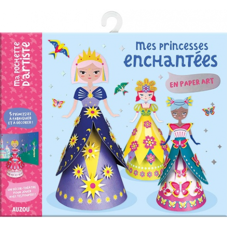 Mes princesses enchantées en paper art - Mes princesses enchantées en paper art
