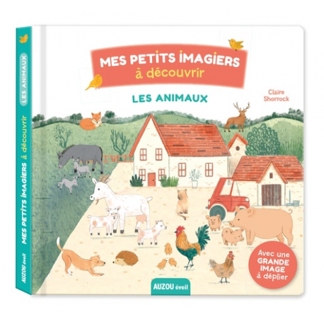 Les animaux - Avec une grande image à déplier - Album