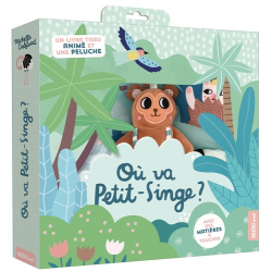 Où va Petit-Singe ? - Album