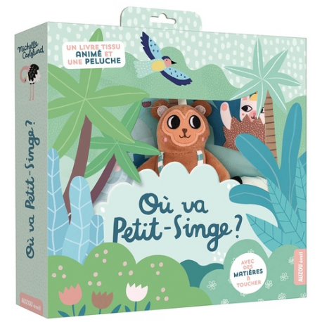 Où va Petit-Singe ? - Album