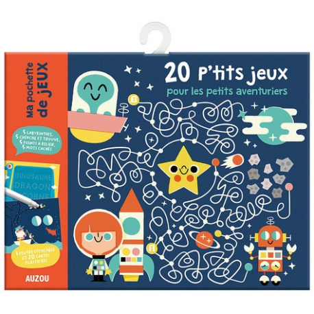 20 p'tits jeux pour les petits aventuriers