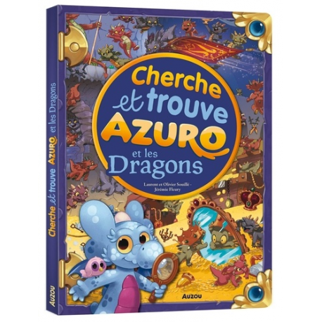 Cherche et trouve Azuro et les Dragons - Album