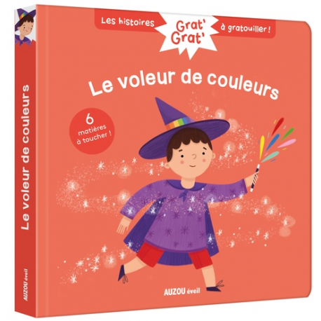 Le voleur de couleurs - Album