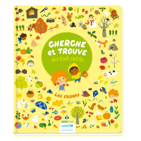 Cherche et trouve des tout-petits - Les saisons