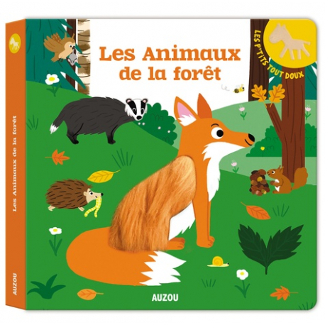 Les animaux de la forêt - Album