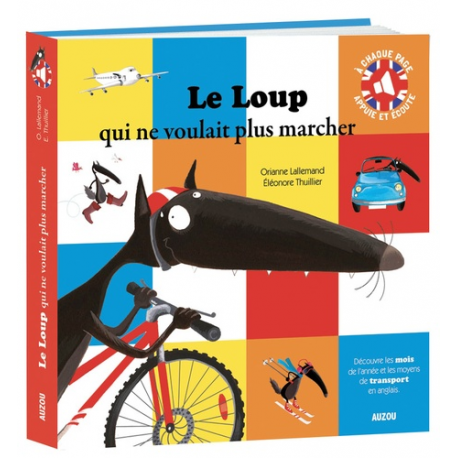 Le Loup qui ne voulait plus marcher - Album