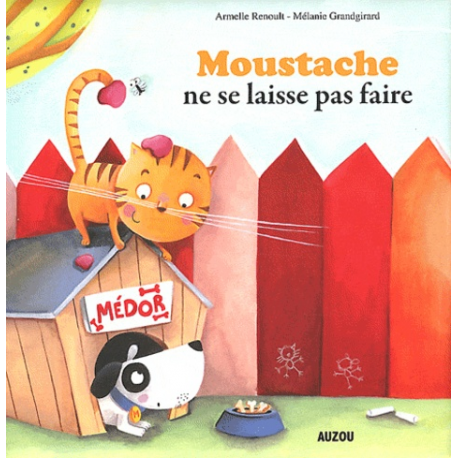Moustache ne se laisse pas faire