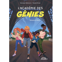 L'agence des génies - Tome 1 - Mission à Paris