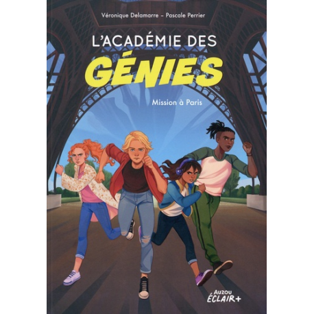 L'agence des génies - Tome 1 - Mission à Paris