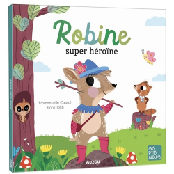 Robine, super-héroïne 
