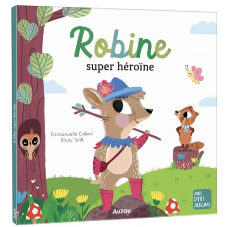 Robine, super-héroïne 