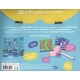 20 p'tits jeux pour les petits - Avec 1 feutre effaçable et 20 cartes plastifiées