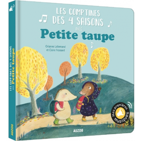 Les comptines des 4 saisons avec Petite taupe - Album