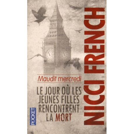 Maudit mercredi - Le jour où les jeunes filles rencontrent la mort - Poche