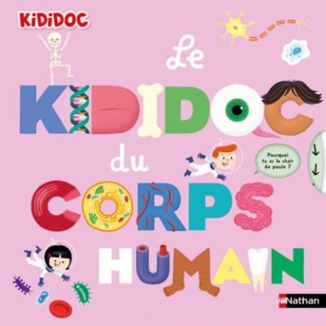 Le Kididoc du corps humain - Album