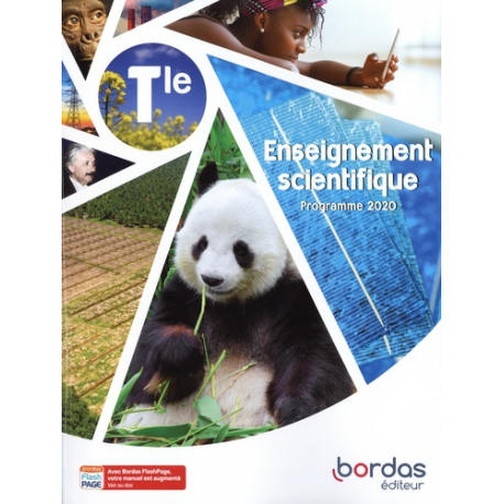 Enseignement scientifique Tle - Grand Format