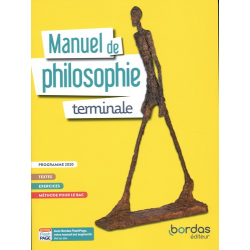 Philosophie Tle - Manuel élève - Grand Format