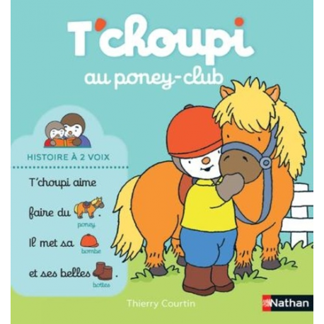 T'choupi au poney club - Album