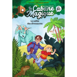 La cabane magique en BD - Tome 1