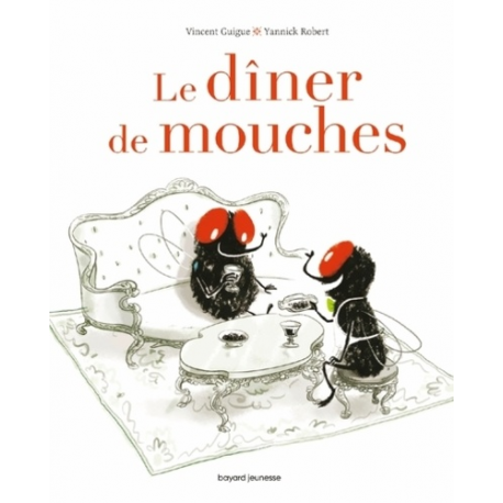 Le dîner de mouches - Album